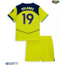 Otroški Nogometni dresi Tottenham Hotspur Dominic Solanke #19 Tretji 2025-26 Kratek Rokav (+ Kratke hlače)